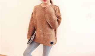 针织衫毛衣搭配 原来是这样搭配的