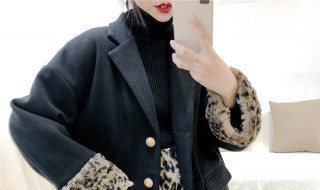 黑色小西装怎么搭洋气 照着穿就行