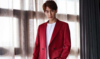 红色西服搭配 他陪什么颜色