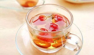 喝山楂泡水有什么功效 喝山楂泡水的功效介绍