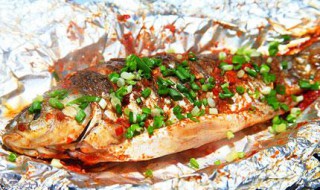 鲫鱼用锡纸怎么做 怎样做锡纸鲫鱼