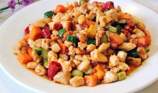 爆炒鸡丁步骤 爆炒鸡丁好吃的做法