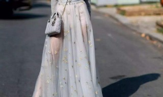 纱裙配什么上衣 纱裙怎么搭配上衣