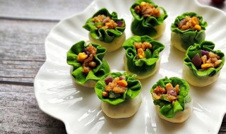 翡翠烧麦制作方法 翡翠烧麦制作方法与步骤