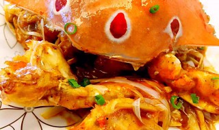 栀子蟹怎么做 栀子蟹的做法