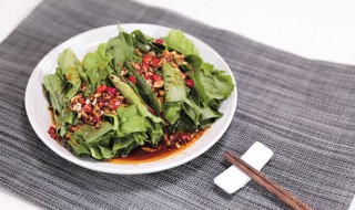 莴苣叶子怎么吃 莴苣叶子的吃法