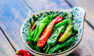 简单的腌辣椒的方法 简单的腌辣椒的方法与步骤