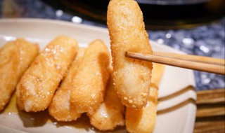 芝士年糕怎么炸 炸芝士年糕做法介绍