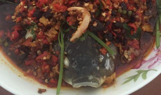 鼓鱼制作方法 豆豉鱼的做法