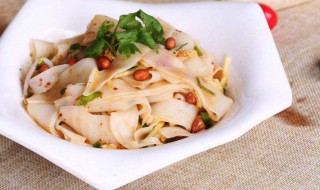 正宗凉皮制作方法 凉皮做法步骤