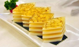 头条糕的制作方法 桂花头条糕的做法