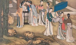 家家乞巧望秋月的意思 乞巧原文及翻译