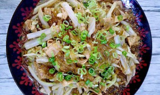 豆皮煮粉丝怎么做 粉丝豆皮怎么做