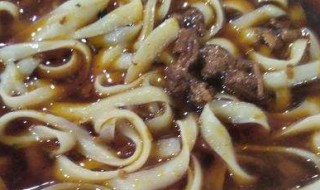 平刀削面技巧 怎么做削面