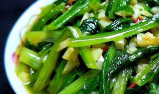 油麦菜怎么吃 油麦菜怎么做好吃
