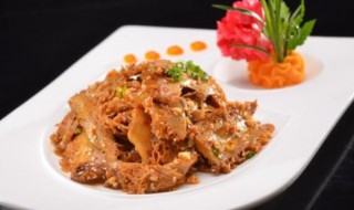 牛肚怎么炒 牛肚的做法