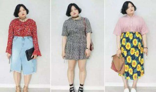 胖子怎么搭配衣服 好看又显瘦