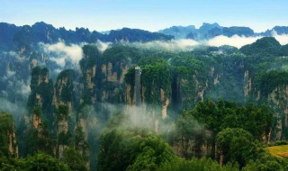 张家界地貌特点 张家界地貌很特别