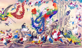 百鸟朝凤是什么意思 百鸟朝凤解释及出处介绍