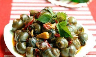 螺丝怎样炒好吸又嫩 怎样炒螺丝好吸又嫩