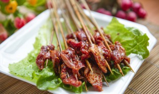 怎么做网红烤串 网红烤串制作过程