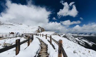 达古冰川需要注意什么 达古冰川需要注意有哪些