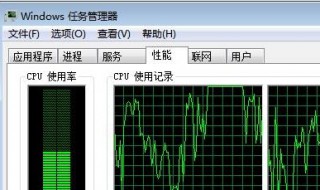 如何查看电脑CPU是否工作 超简单