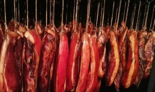 烘腊肉的最佳方法 怎么烘腊肉