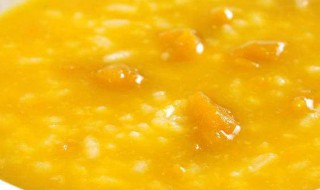 窝瓜粥做法窍门 南瓜粥怎么做