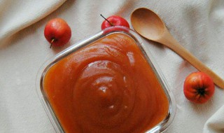 山楂果浆怎么做 山楂果酱做法