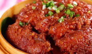 怎么做糖味蒸肉 做蒸肉的步骤