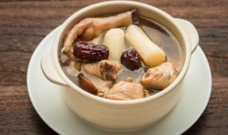 山药炖汤的方法 怎样用山药煲汤