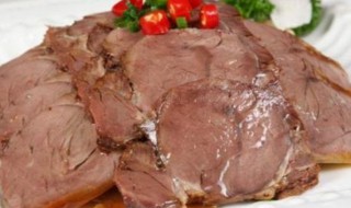 做牛肉的教程 做牛肉的方法