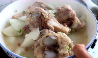 小排骨汤如何做 小排骨汤制作方法