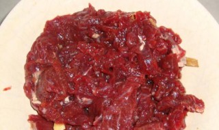 怎么做嫩牛肉 嫩牛肉的做法