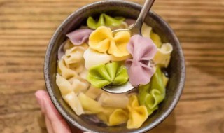 宝宝蝴蝶面的制作方法 怎么做宝宝蝴蝶面