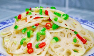 如何炒藕片好吃又简单 炒藕片做法