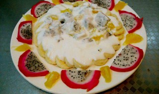 酸奶水果塔如何做 酸奶水果塔的做法