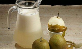 榨雪梨汁的方法 鲜榨雪梨汁怎么做