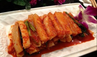 白萝卜如何做泡菜 自制白萝卜泡菜的方法
