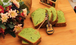 抹茶红豆磅蛋糕的做法 抹茶红豆磅蛋糕的做法介绍