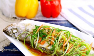 广式蒸鱼的做法窍门 广式蒸鱼的做法窍门及步骤