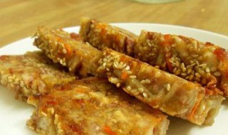 素芋丝饼制作方法 怎么做芋丝饼
