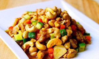 做腰果鸡丁教程 腰果鸡丁的做法介绍