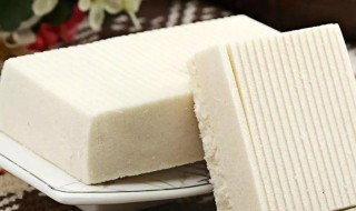 云片糕的家庭简单做法 云片糕的家庭简单做法步骤