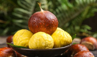 栗子煮制方法 怎样正确煮板栗