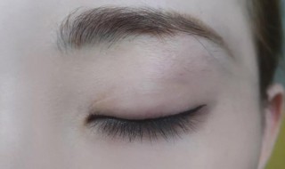 涂眼影步骤 涂眼影怎么涂