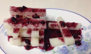 葡萄汁山药如何做 葡萄汁山药的做法