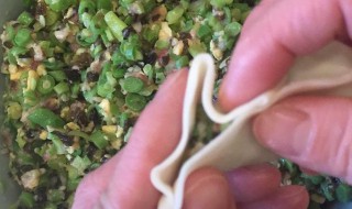 豇豆角做馅的方法 如何用豇豆角做馅