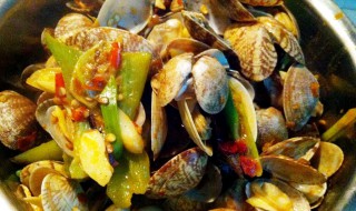 蛤蜊肉的做法大全 蛤蜊肉的做法有哪些